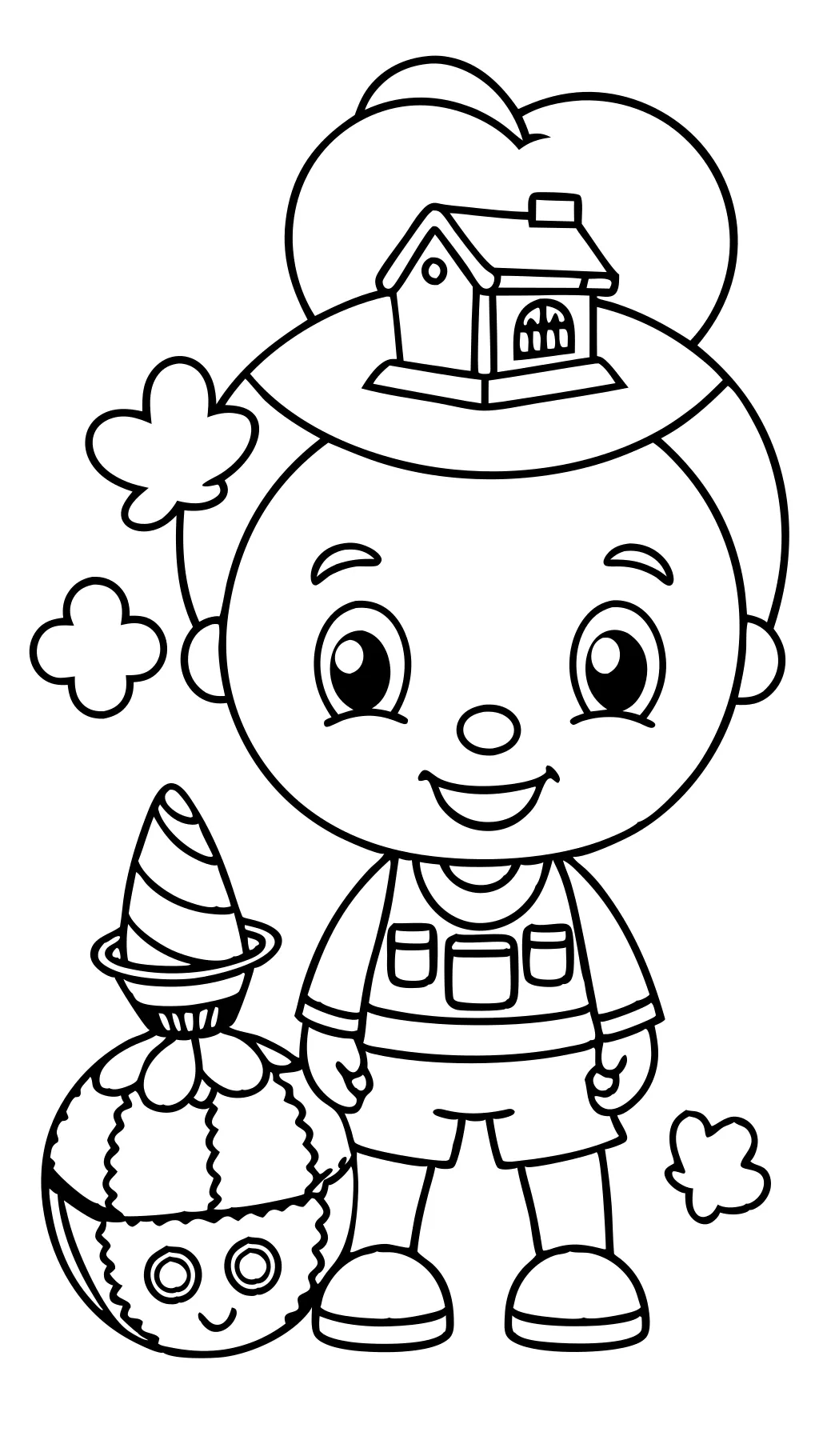 cocomelon coloring pages